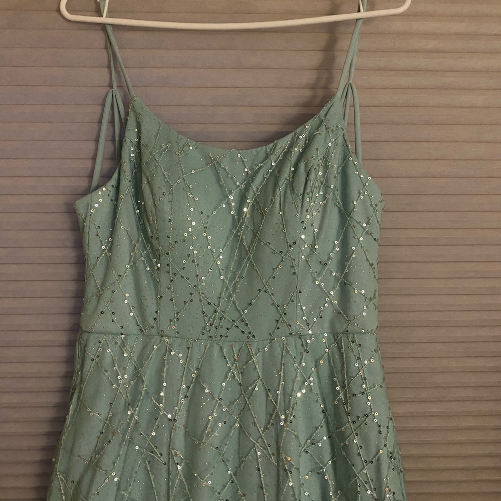 Morgan & Co. Sequin Prom Dress
